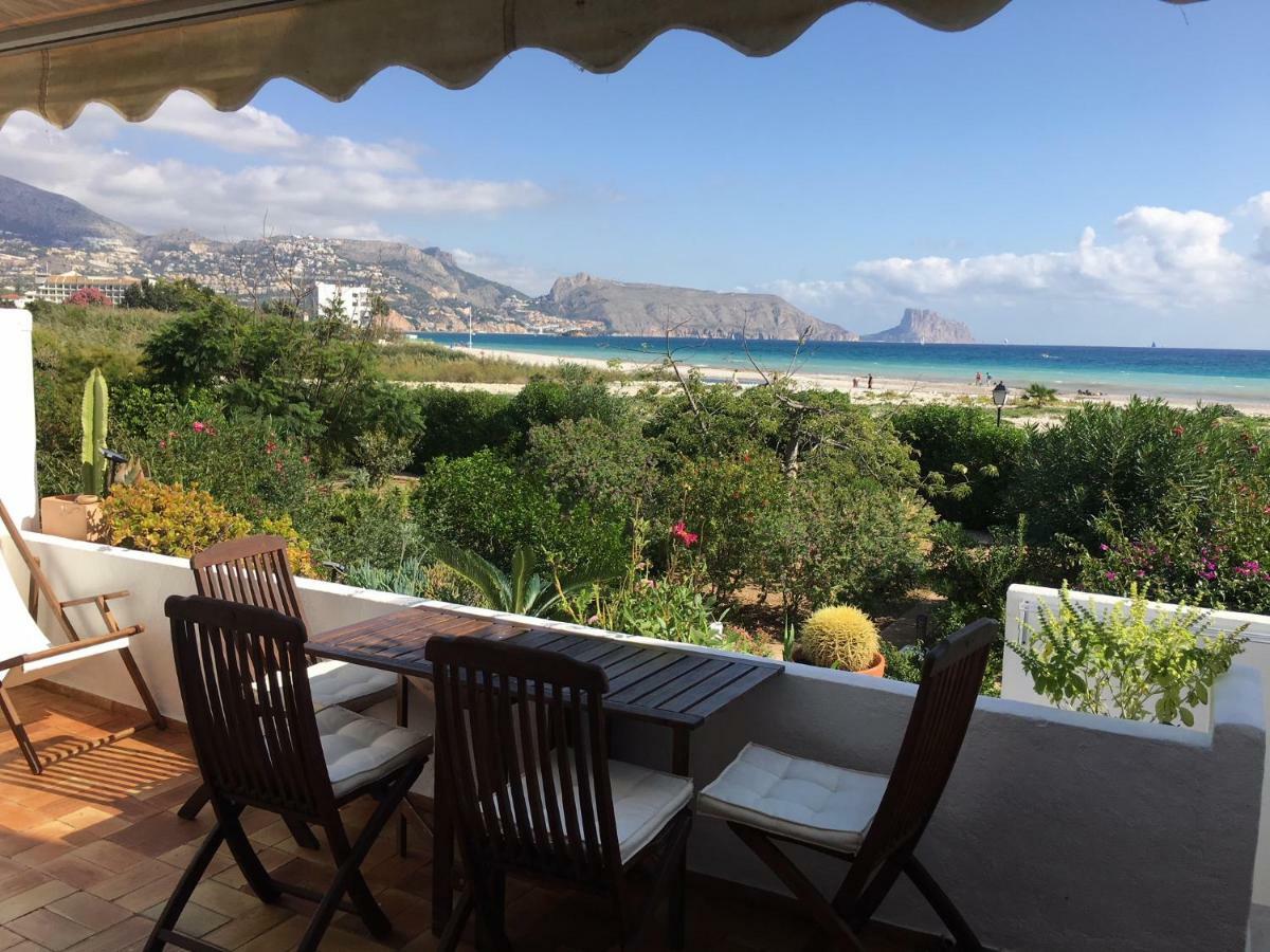 Una Casa Junto Al Mar Алтеа Екстер'єр фото