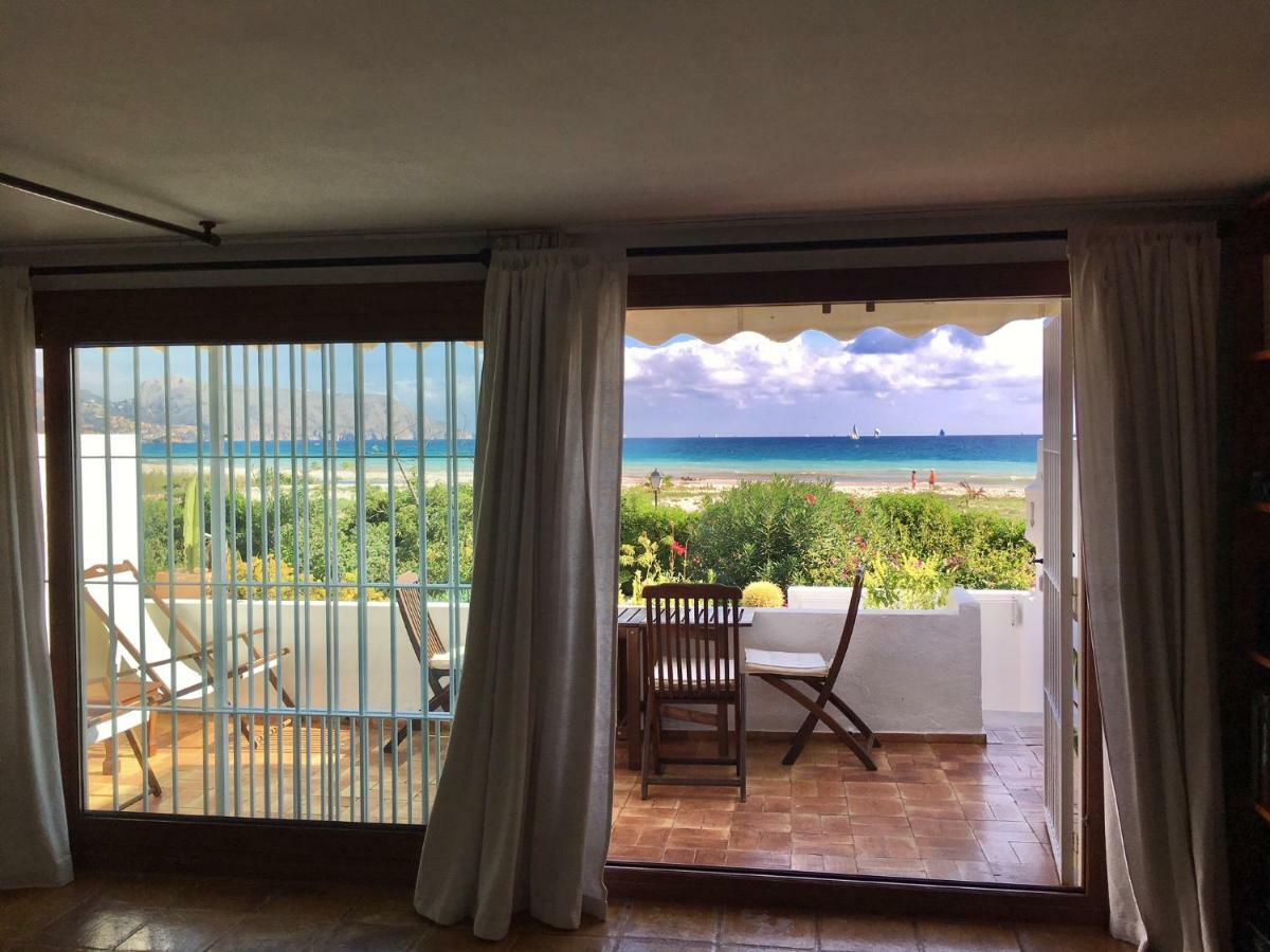 Una Casa Junto Al Mar Алтеа Екстер'єр фото