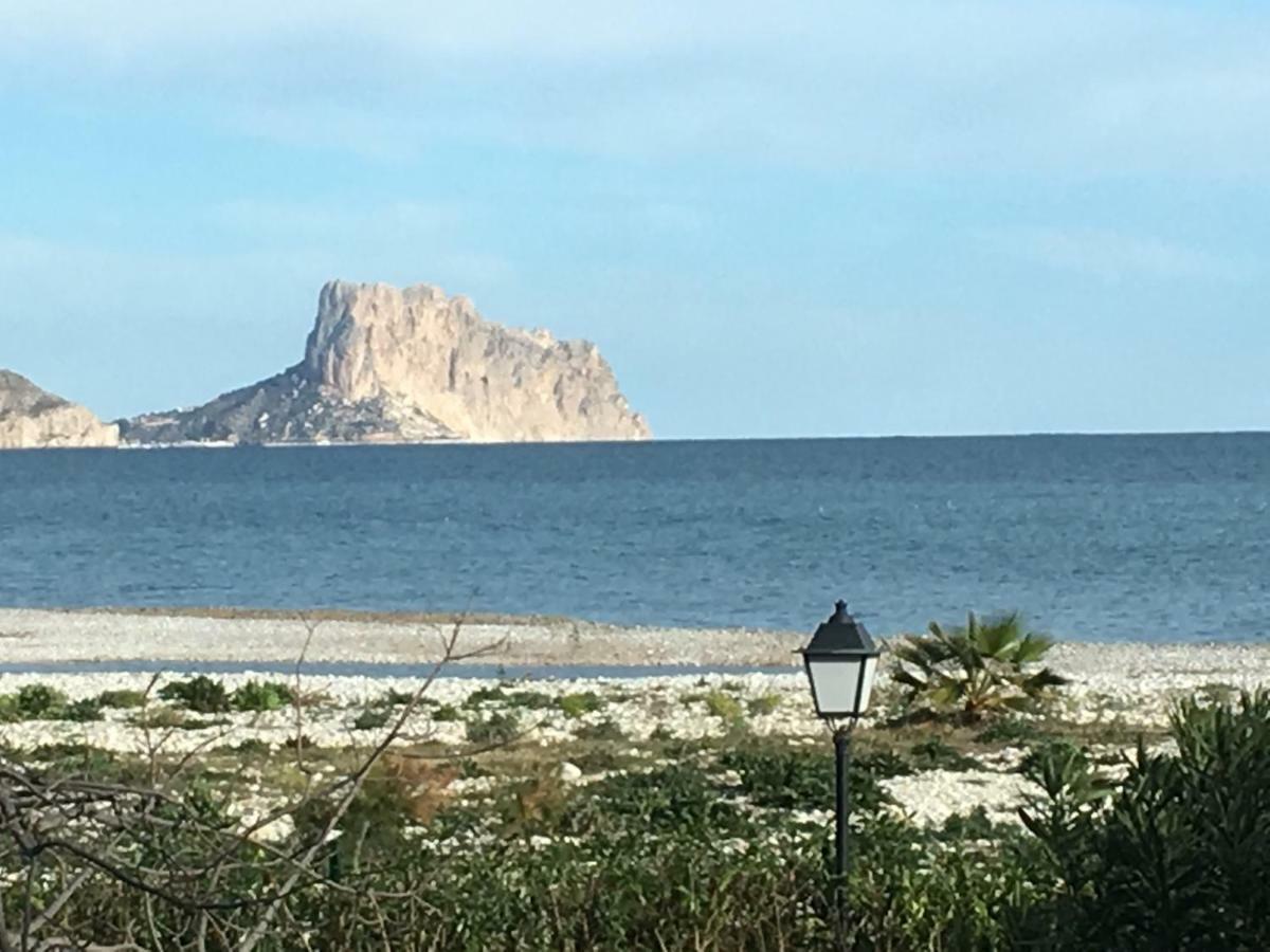 Una Casa Junto Al Mar Алтеа Екстер'єр фото
